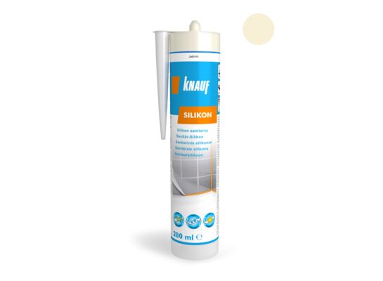 Silikon sanitarny Jaśmin 280 ml