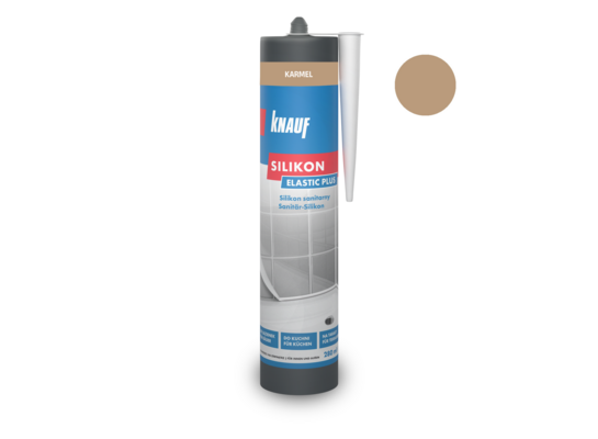 Silikon sanitarny Karmel 280 ml