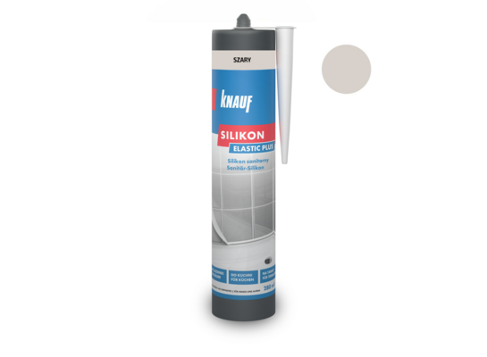 Silikon sanitarny Szary 280 ml