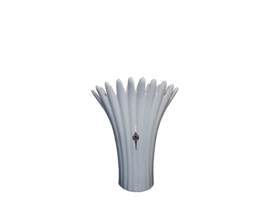 Wazon szkliwiony drzewo Swarovski 31 cm Souvenire