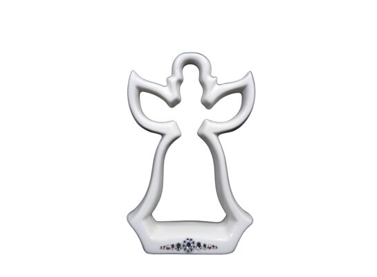 Figurka szkliwiona anioł Aga Swarovski 19 cm Souvenire