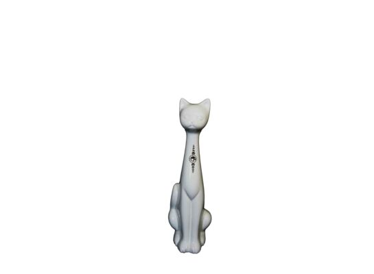 Figurka szkliwiona kot Filemon Swarovski 31 cm Souvenire