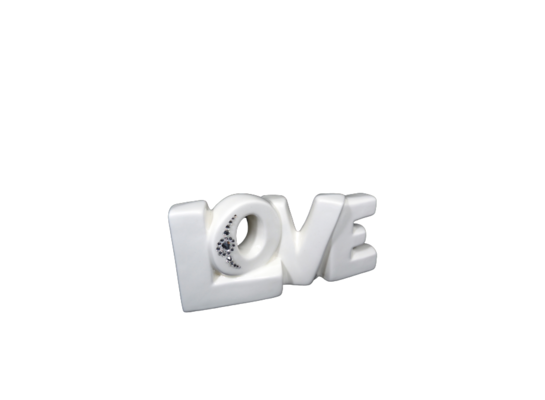 Figurka ceramiczna Love Swarovski 22 cm Souvenire