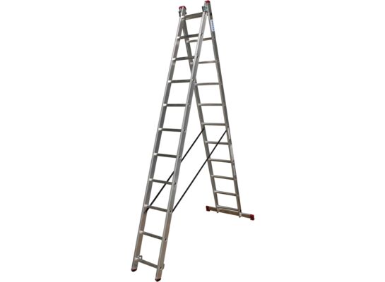 Drabina rozstawno-przystawna CORDA 2x11 stopni KRAUSE