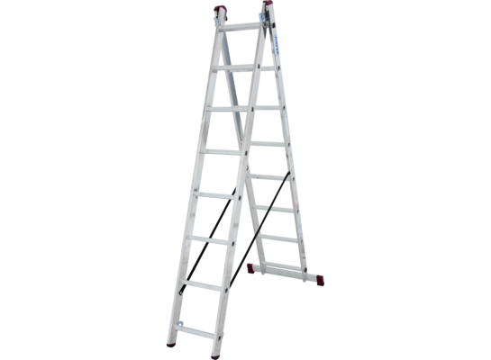 Drabina rozstawno-przystawna CORDA 2x8 stopni KRAUSE