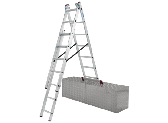 Drabina wielofunkcyjna CORDA 3x7 stopni TR z funkcją na schody KRAUSE