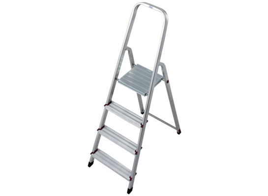 Drabina wolnostojąca CORDA alu 4 stopnie KRAUSE