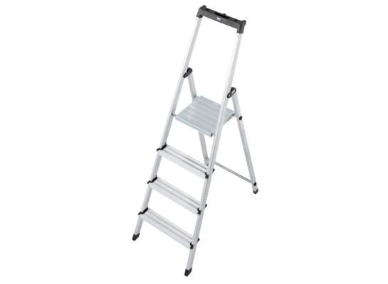 Drabina wolnostojąca MONTO Solidy 4 stopnie KRAUSE