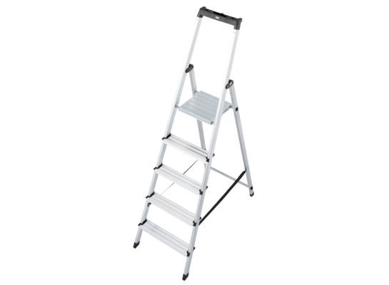 Drabina wolnostojąca MONTO Solidy 5 stopni KRAUSE