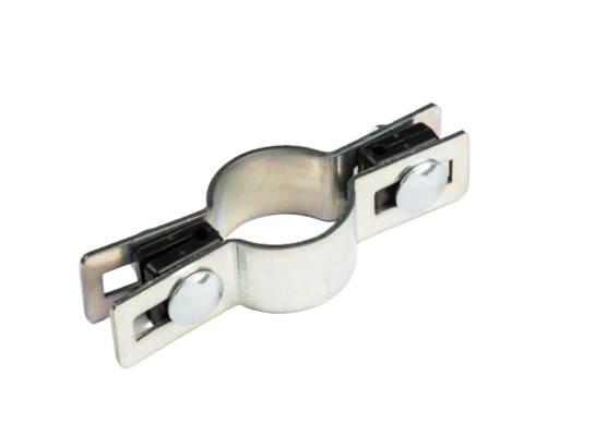 Obejma okrągła pośrednia 38 mm ocynk