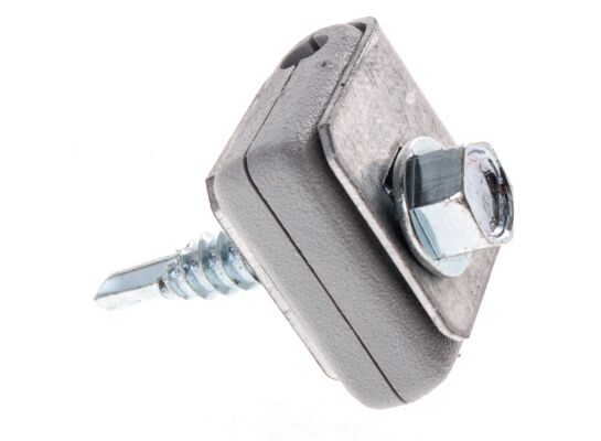 Złączka do paneli na śrubę 10 szt. ocynk