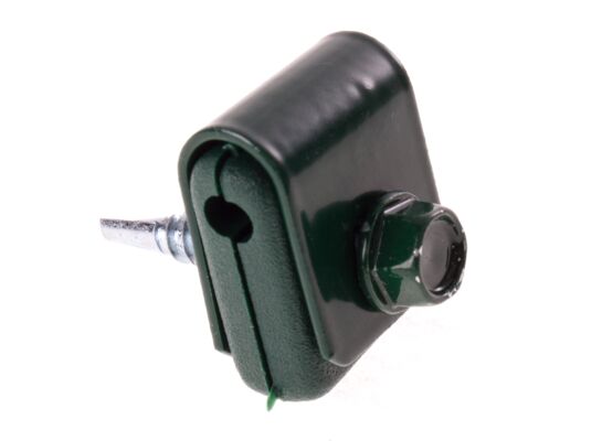 Złączka do paneli na śrubę 10 szt. zielona