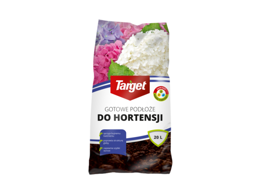 Gotowe podłoże do hortensji 20 l Target
