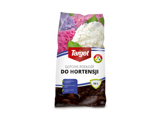Gotowe podłoże do hortensji 50 l Target
