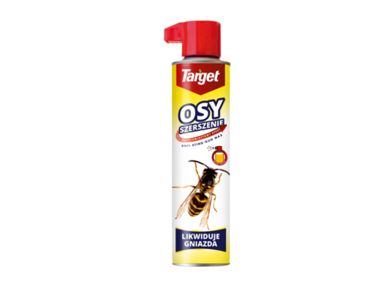 Preparat na osy i szerszenie Anti Sting Gun-Max 300 ml Target