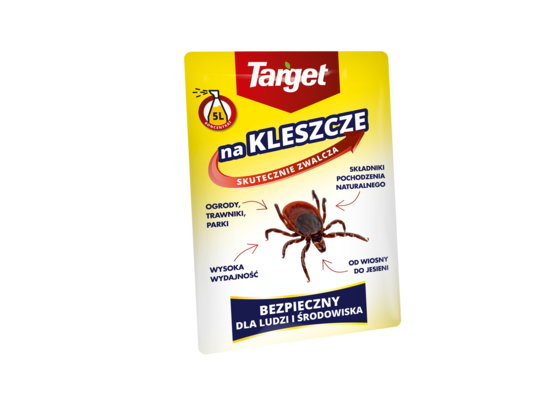Preparat na kleszcze 60 ml Target