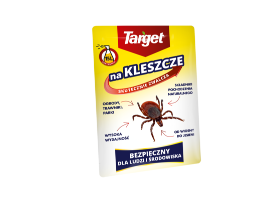 Preparat na kleszcze 180 ml Target