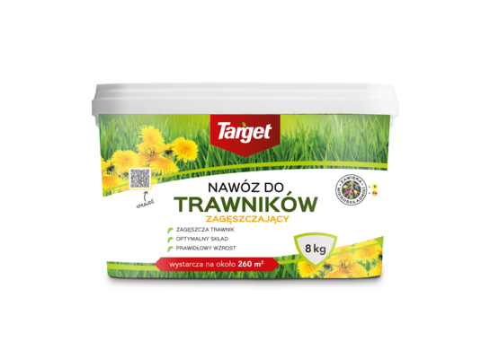 Nawóz do traw zagęszczający i wypierający chwasty z mikroskładnikami 8 kg