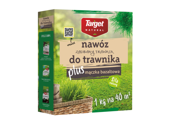 Nawóz Zadbany trawnik z mączką bazaltową 1 kg