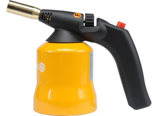 Gazowa lampa lutownicza z zapłonem piezo