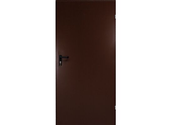 Drzwi wewnątrzlokalowe 87,5 x 200 brown uniwersalne