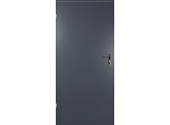 Drzwi wewnątrzlokalowe 100 x 200 antracyt uniwersalne