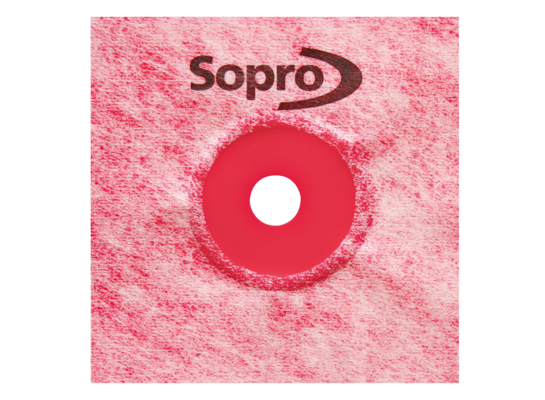 Uszczelka ścienna AEB 130 170 mm x 170 mm Sopro