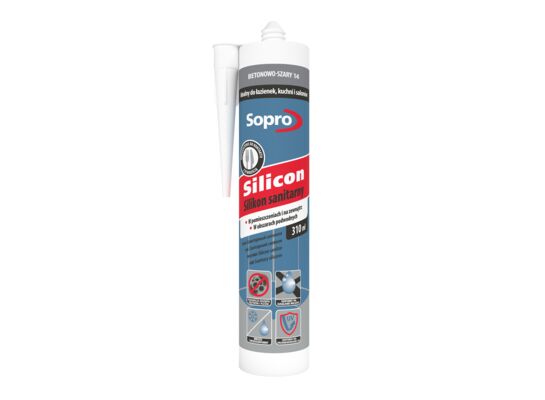 Silikon bet-szary 14 310 ml Sopro