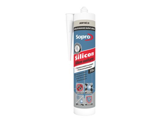 Silikon jasny beż 29 310 ml Sopro