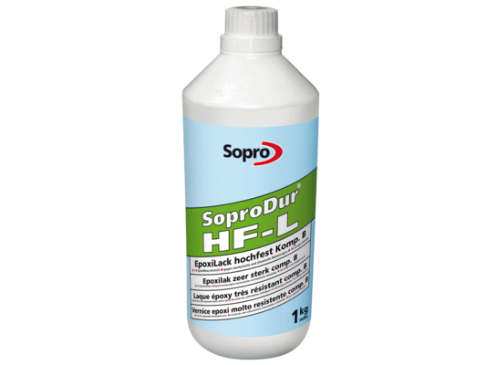 Epoksydowy lakier do betonu SoproDur HF-L składnik B 1 kg Sopro