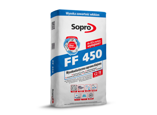 Zaprawa klejowa FF 450 25 kg Sopro