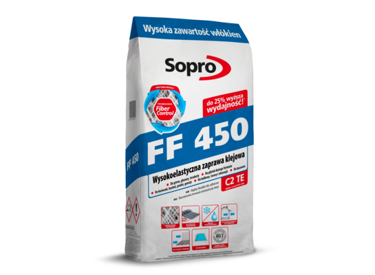 Zaprawa klejowa FF 450 5 kg Sopro
