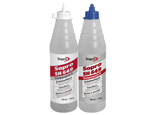 Żywica silikatowa SH 649 0,6 l Sopro