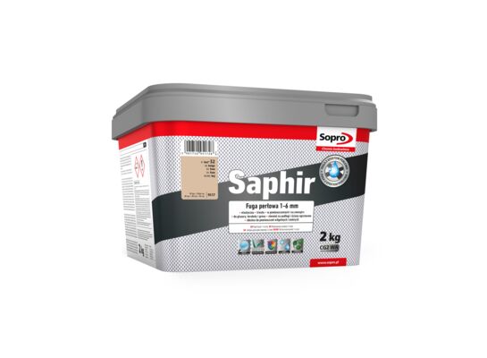 Fuga Saphir 1-6 mm beż 32 2 kg Sopro