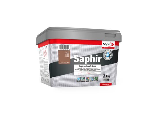 Fuga Saphir 1-6 mm brąz 52 2 kg Sopro