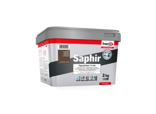 Fuga Saphir 1-6 mm brąz bali 59 2 kg Sopro