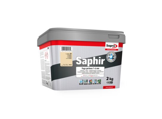 Fuga Saphir 1-6 mm jaśmin 28 2 kg Sopro