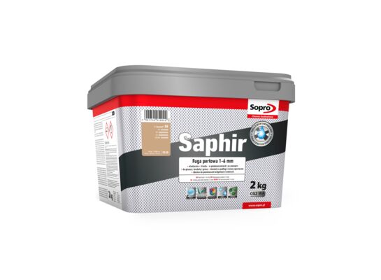 Fuga Saphir® 1-6 mm karmel 38 2 kg Sopro