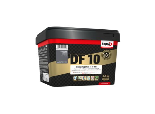 Fuga DF10® 1-10 mm antracyt 66 2,5 kg Sopro