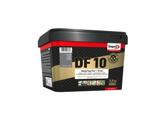 Fuga DF10® 1-10 mm bazalt 64 2,5 kg Sopro