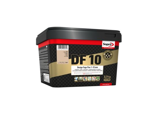 Fuga DF10® 1-10 mm beż 32 2,5 kg Sopro