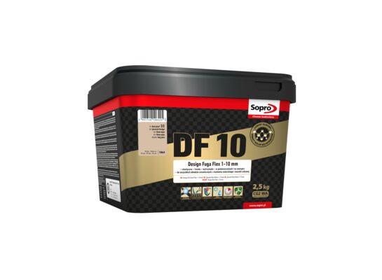 Fuga DF10 1-10 mm beż jura 33 2,5 kg Sopro