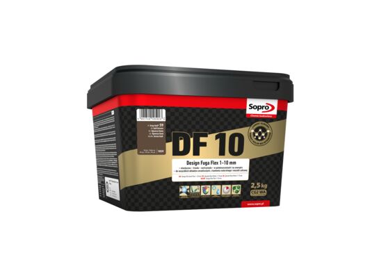 Fuga DF10 1-10 mm brąz bali 59 2,5 kg Sopro