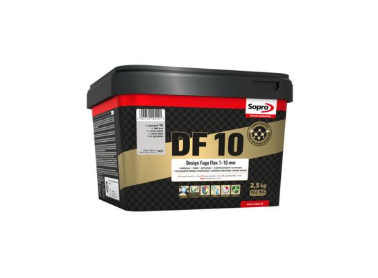 Fuga DF10 1-10 mm jasnoszary 16 2,5 kg Sopro