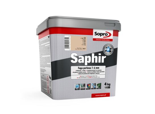Fuga Saphir 1-6 mm beż 32 4 kg Sopro