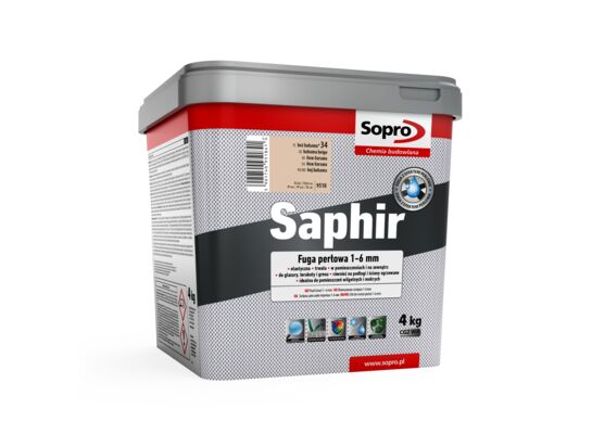 Fuga Saphir 1-6 mm beż bahama 34 4 kg Sopro