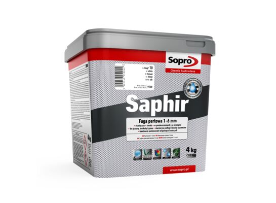 Fuga Saphir 1-6 mm biały 10 4 kg Sopro