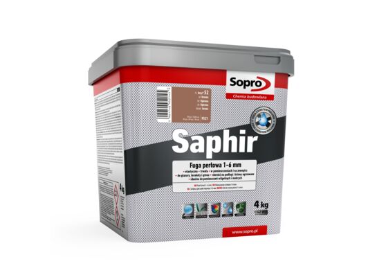 Fuga Saphir 1-6 mm brąz 52 4 kg Sopro