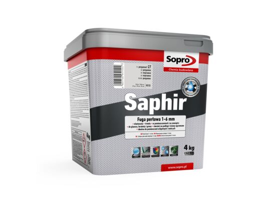 Fuga Saphir 1-6 mm pergamon 27 4 kg Sopro