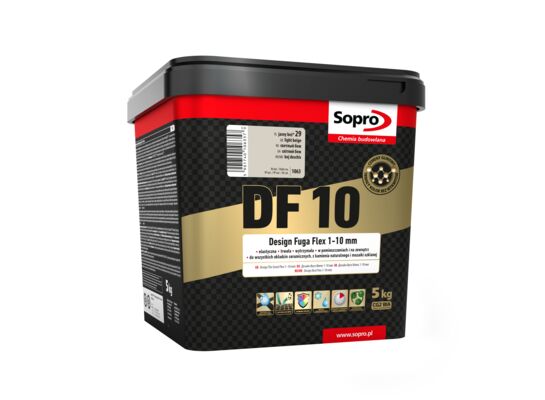 Fuga DF10 1-10 mm jasny beż 29 5 kg Sopro